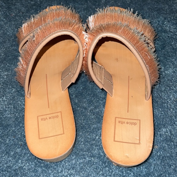 Dolce vita fringe sandals - Picture 3 of 5